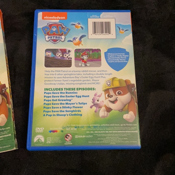 Paw Patrol Pups Save the Bunnies DVD video - Picture 6 of 11